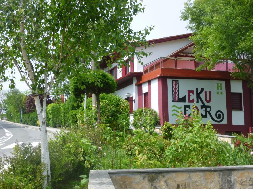 Hotel Leku Eder San Sebastian Luaran gambar